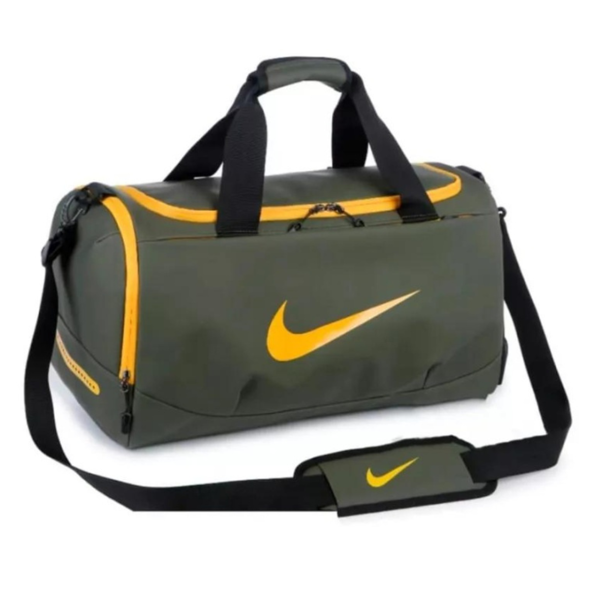 Nike Duffel Bag Green/Yellow