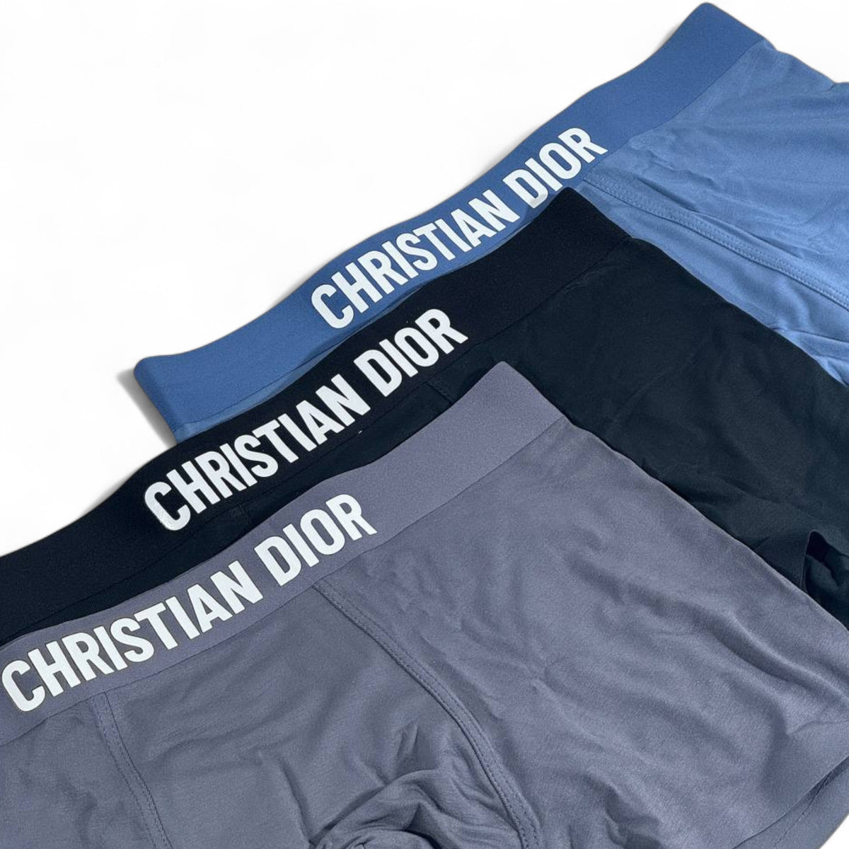 Christian Dior Men’s Boxer Briefs 3-Pack