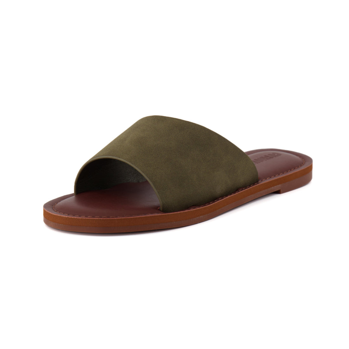 Cushionaire Carly One Band Slide Sandal