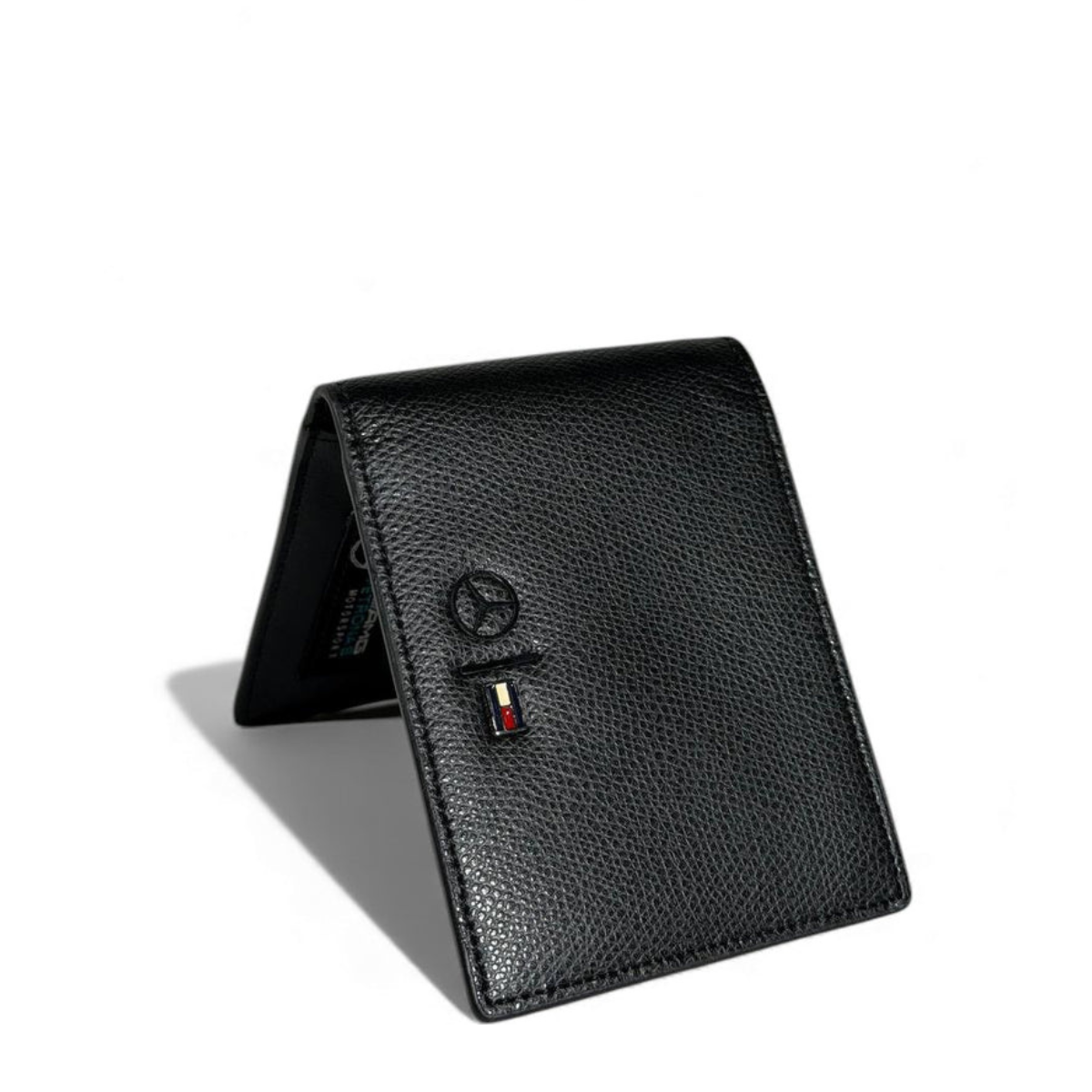 Tommy Hilfiger Mercedes-Benz
Black Leather Wallet
