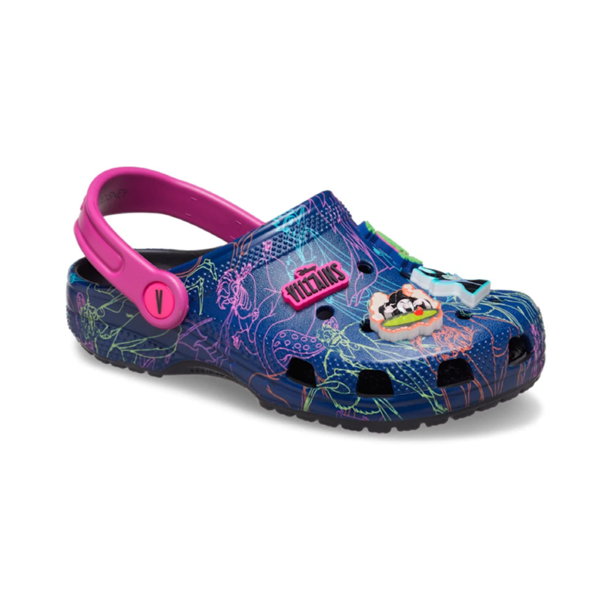 Crocs Kids' Classic Disney Villains Clog