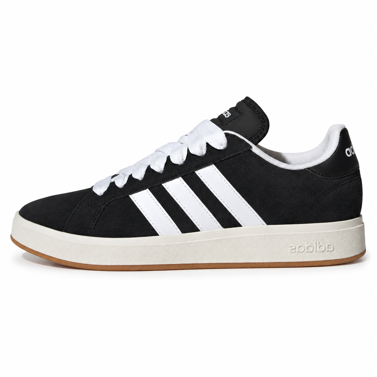 Adidas Grand Court Base 00s Shoes in Black