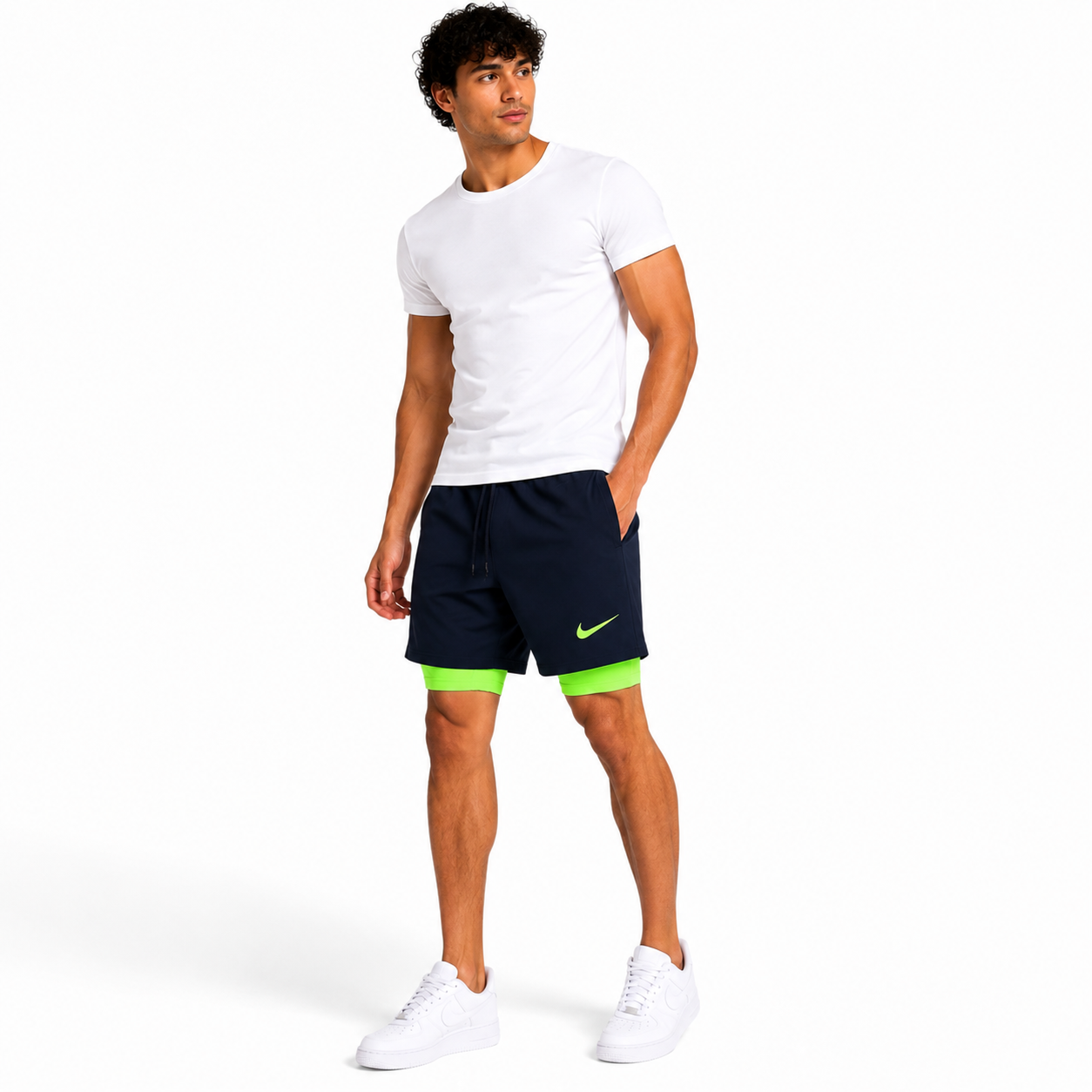 Nike Men's 2-in-1 Training Shorts