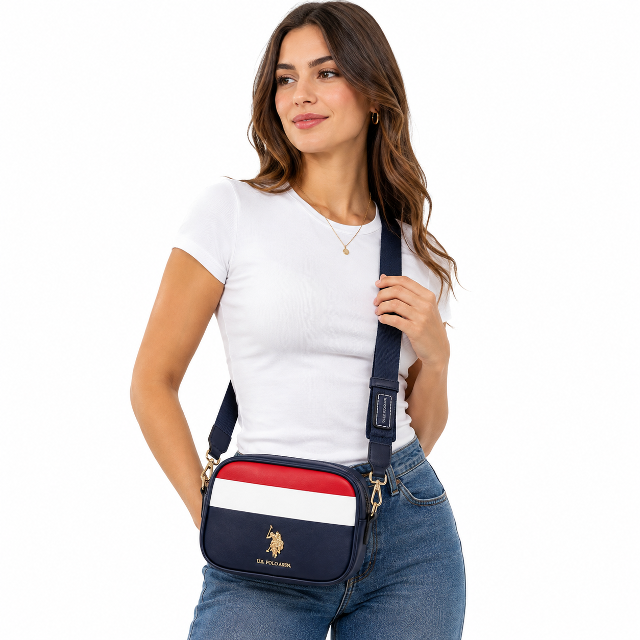 Polo Classic Zip Crossbady Bag