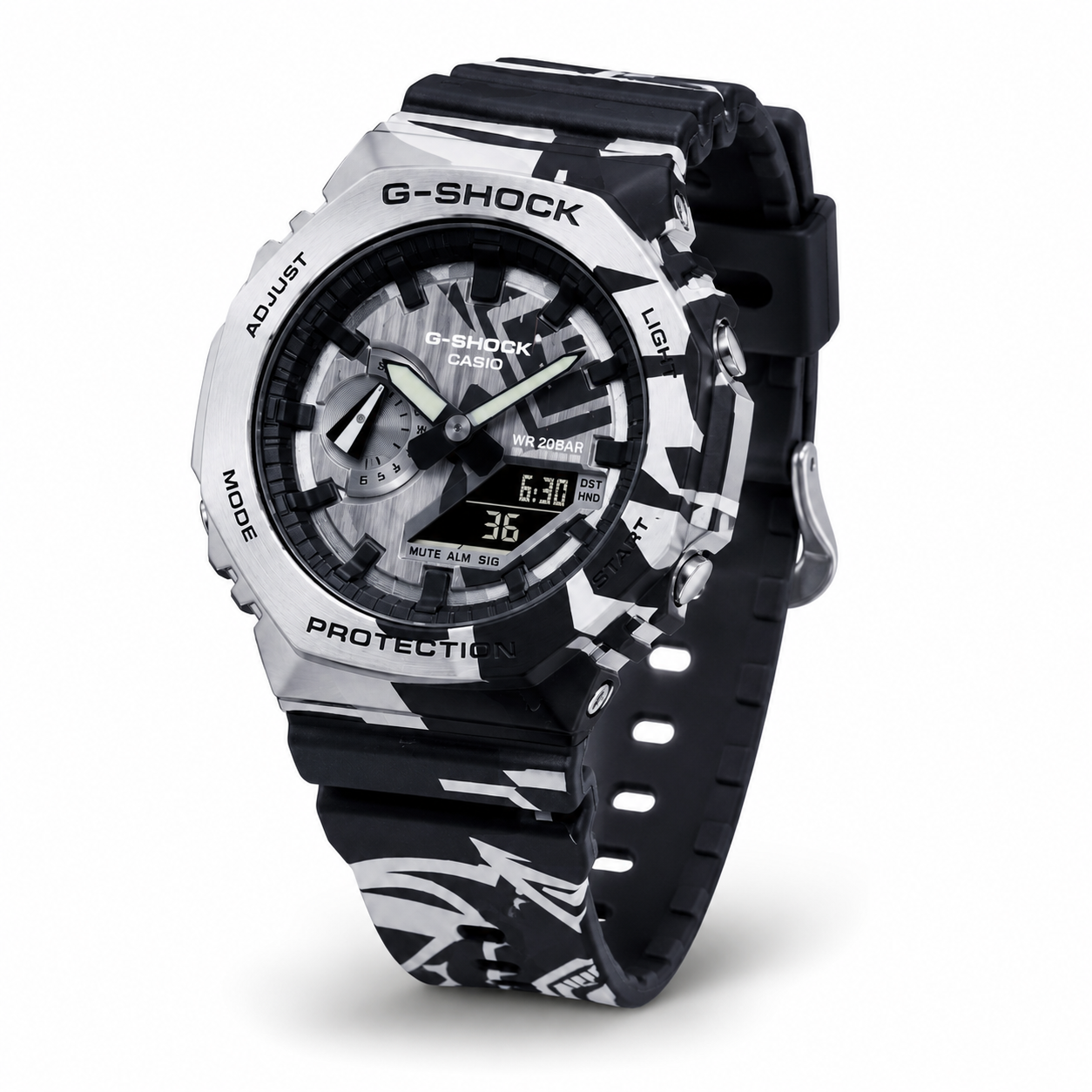 Casio G-Shock GM-2100SS-1A