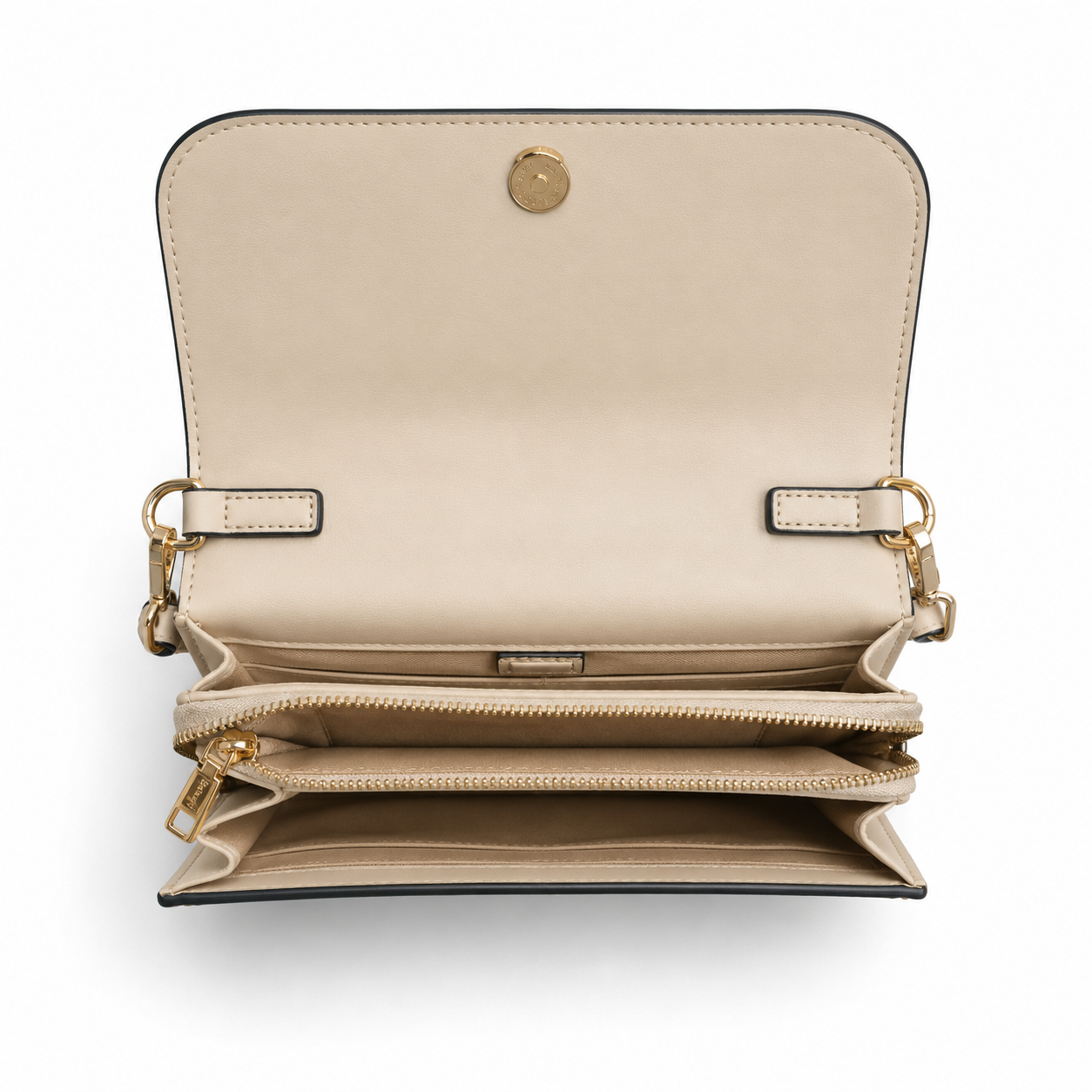 Guess fold-over crossbody