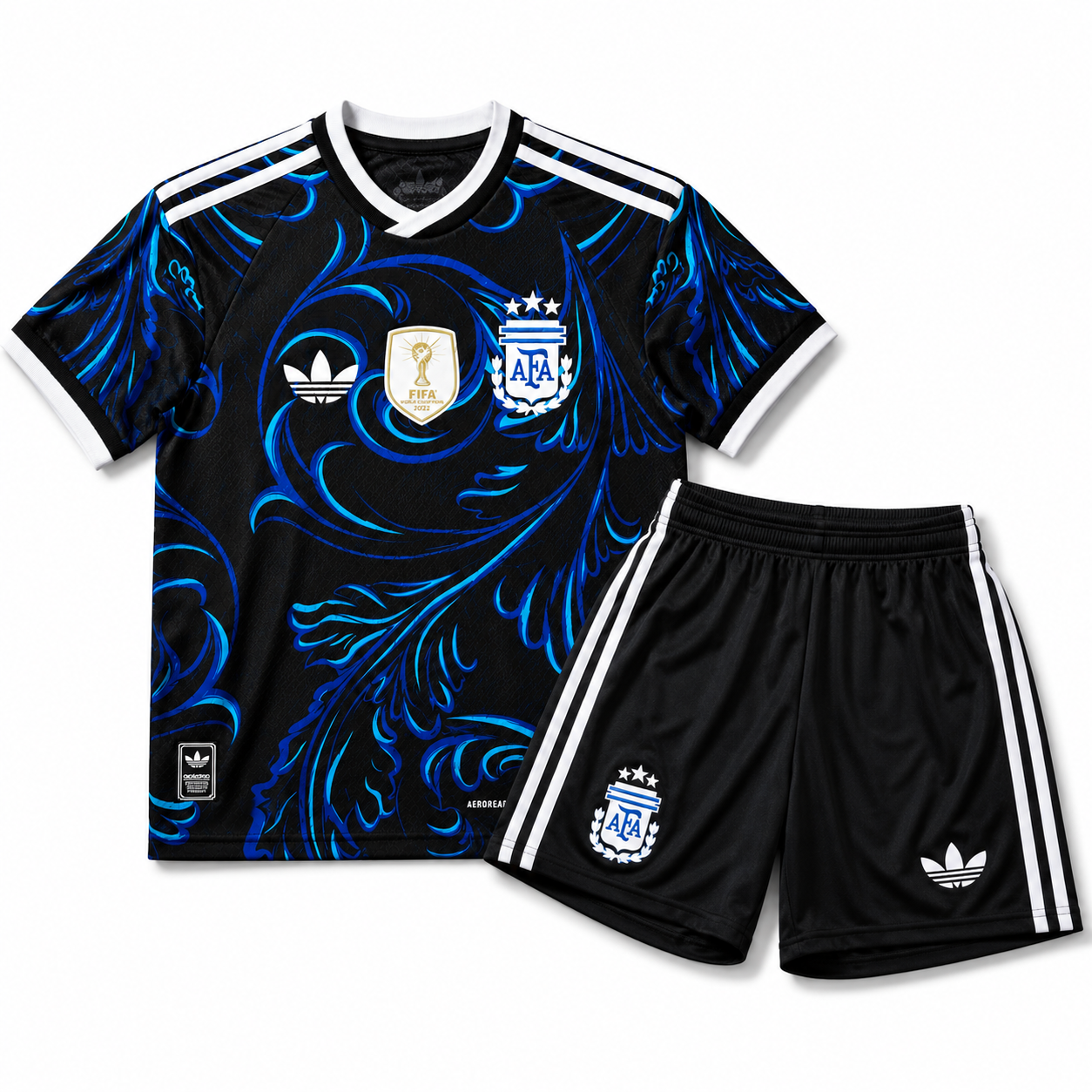 Adidas Argentina 2026 Away Kit for kids
