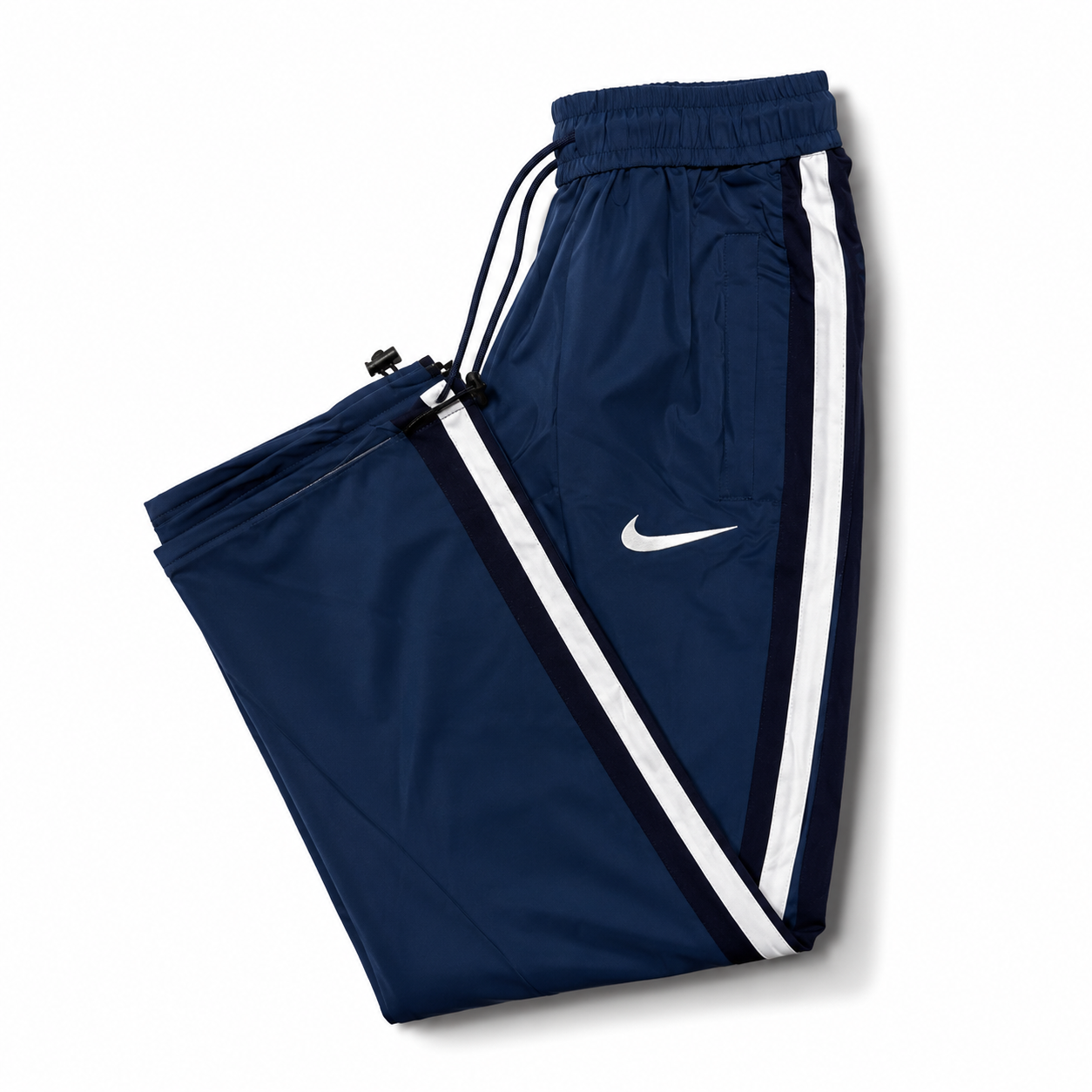 Nike Men's Anthracite Polyester Track Pants