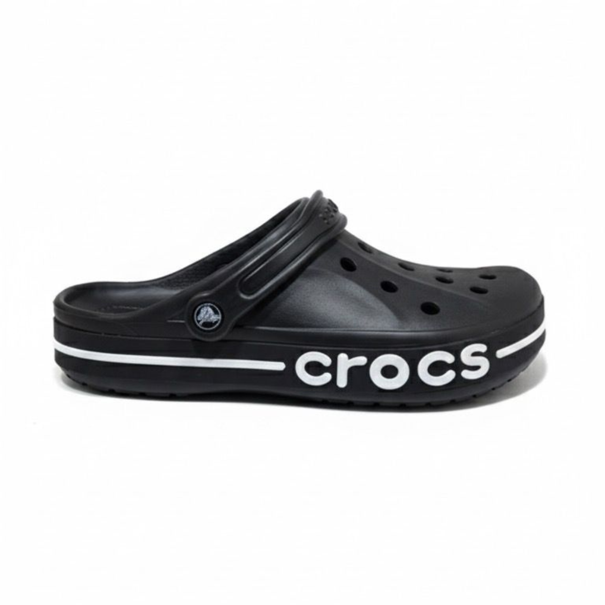 Crocs Bayaband Clog Black/White