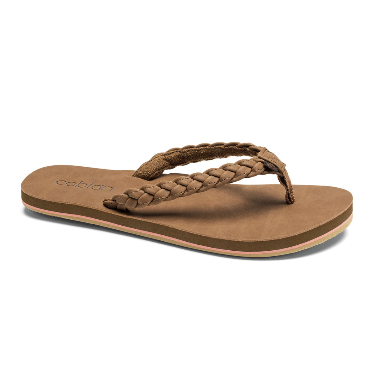 Cobian Women's Bethany Braided Pacifica flip flop