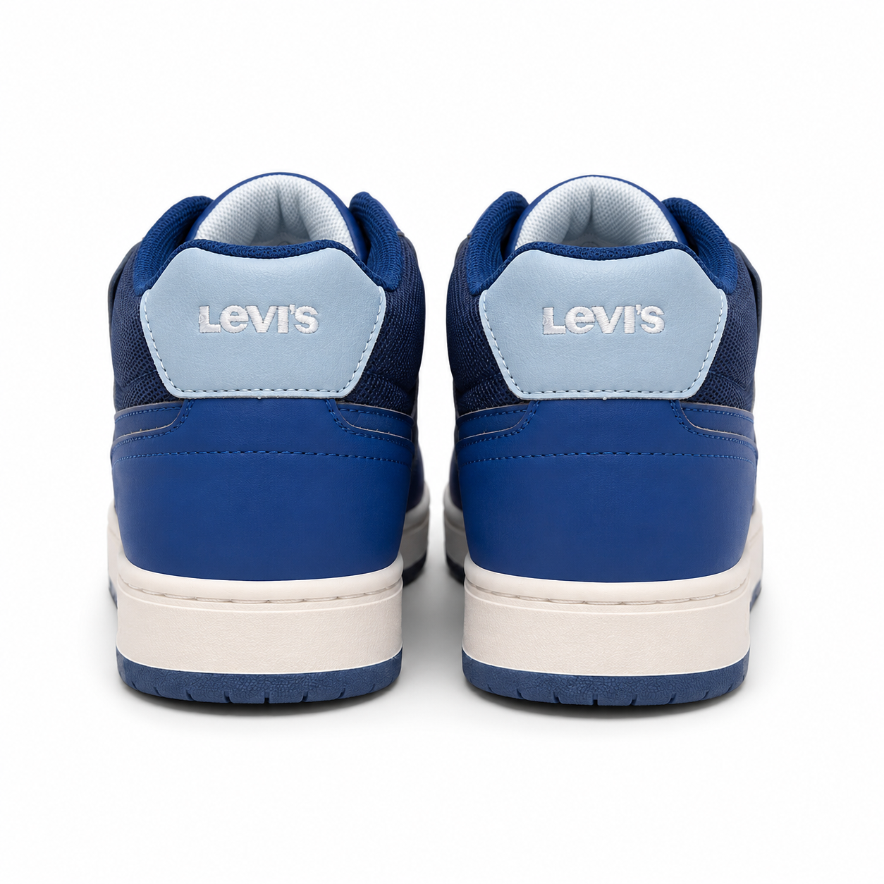 Levi's Kids Mid-Top Court Sneakers