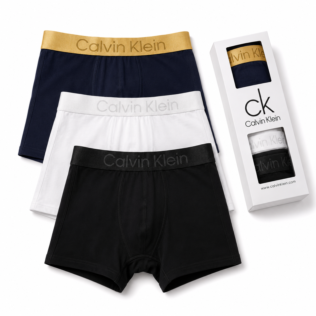 Calvin Klein men's boxer briefs 3-pack