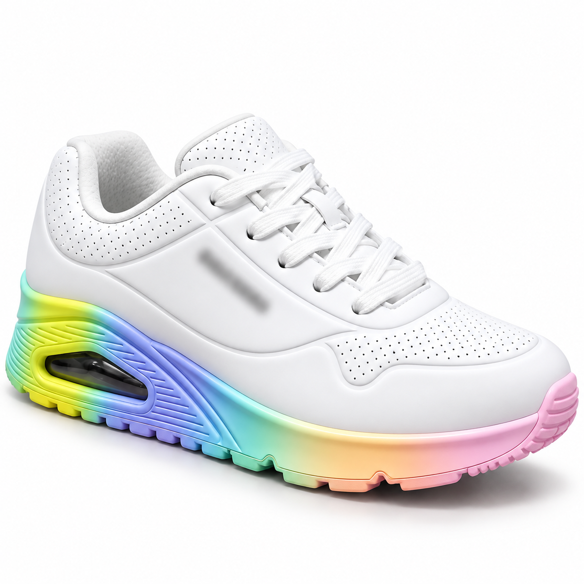 Uno - Rainbow Souls sneakers in White