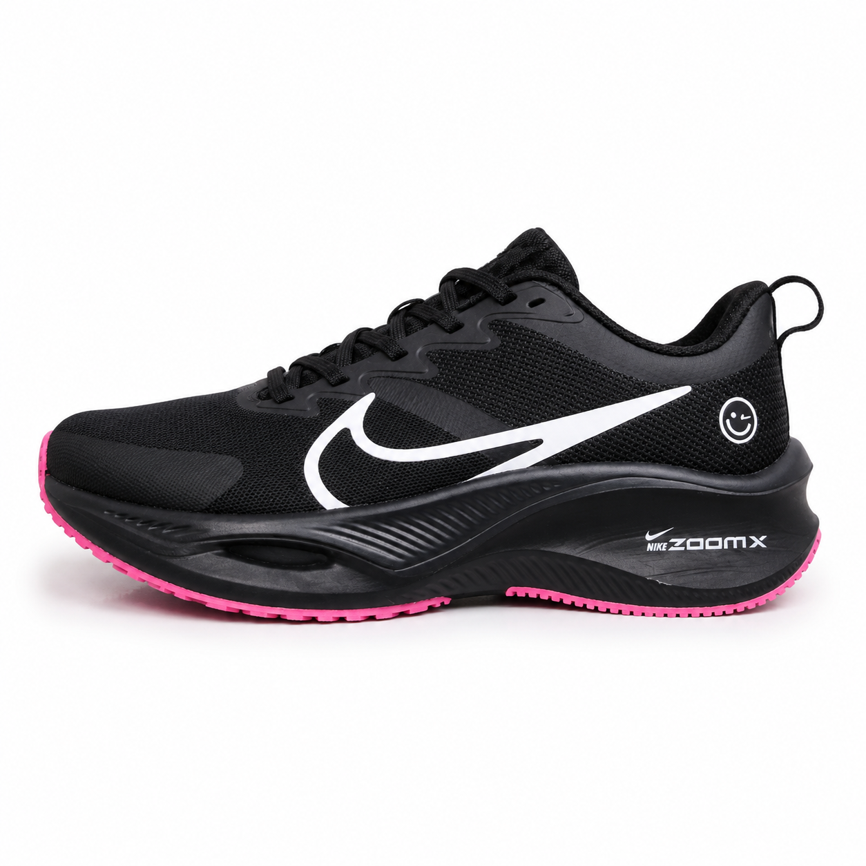 Nike ZoomX Smiley Black and Grey Trainer