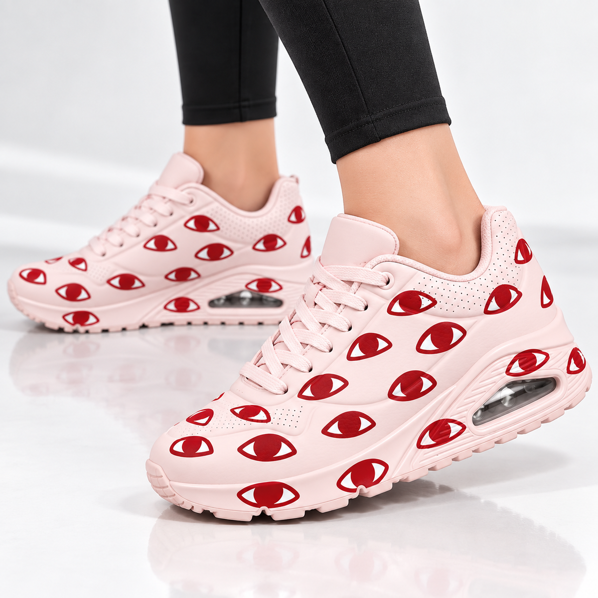 Ricardo Cavolo: Uno - Many Eyes sneaker