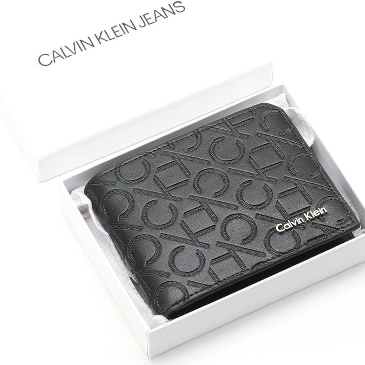 Calvin Klein Leather Bifold Wallet
