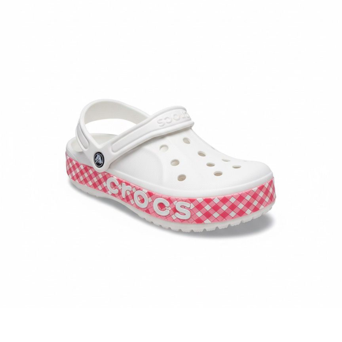 Crocs Crocband Clog White/Pink