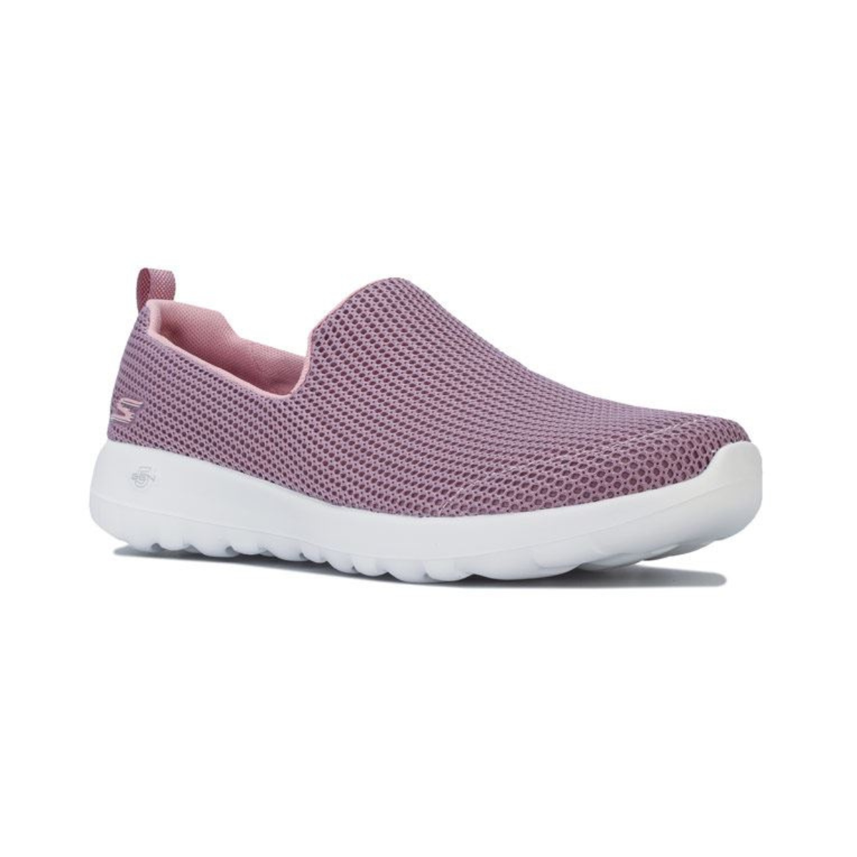 Skechers Go Walk Loafers Gray Pink