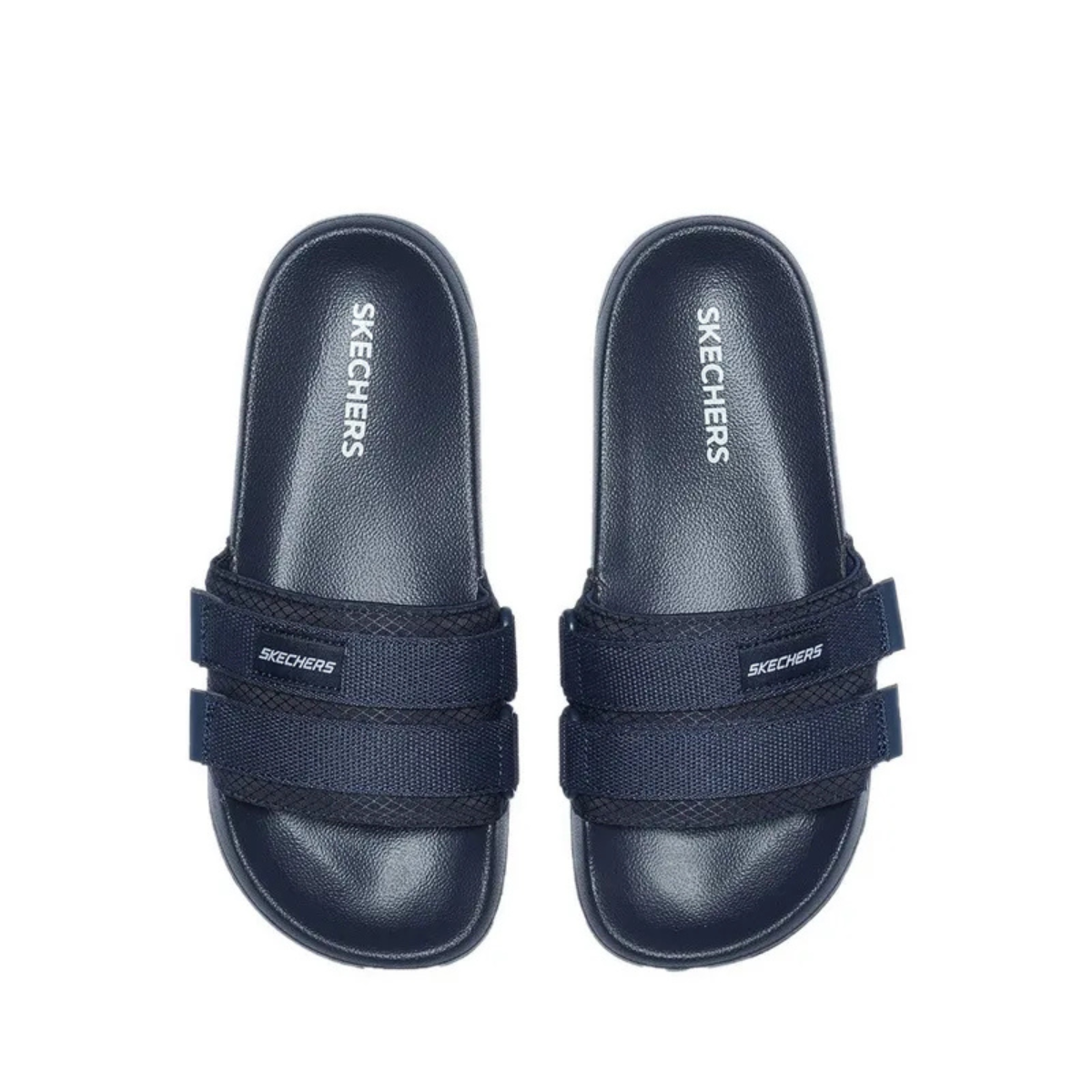 Skechers Side Lines 2.0 Men's Slide Navy Blue