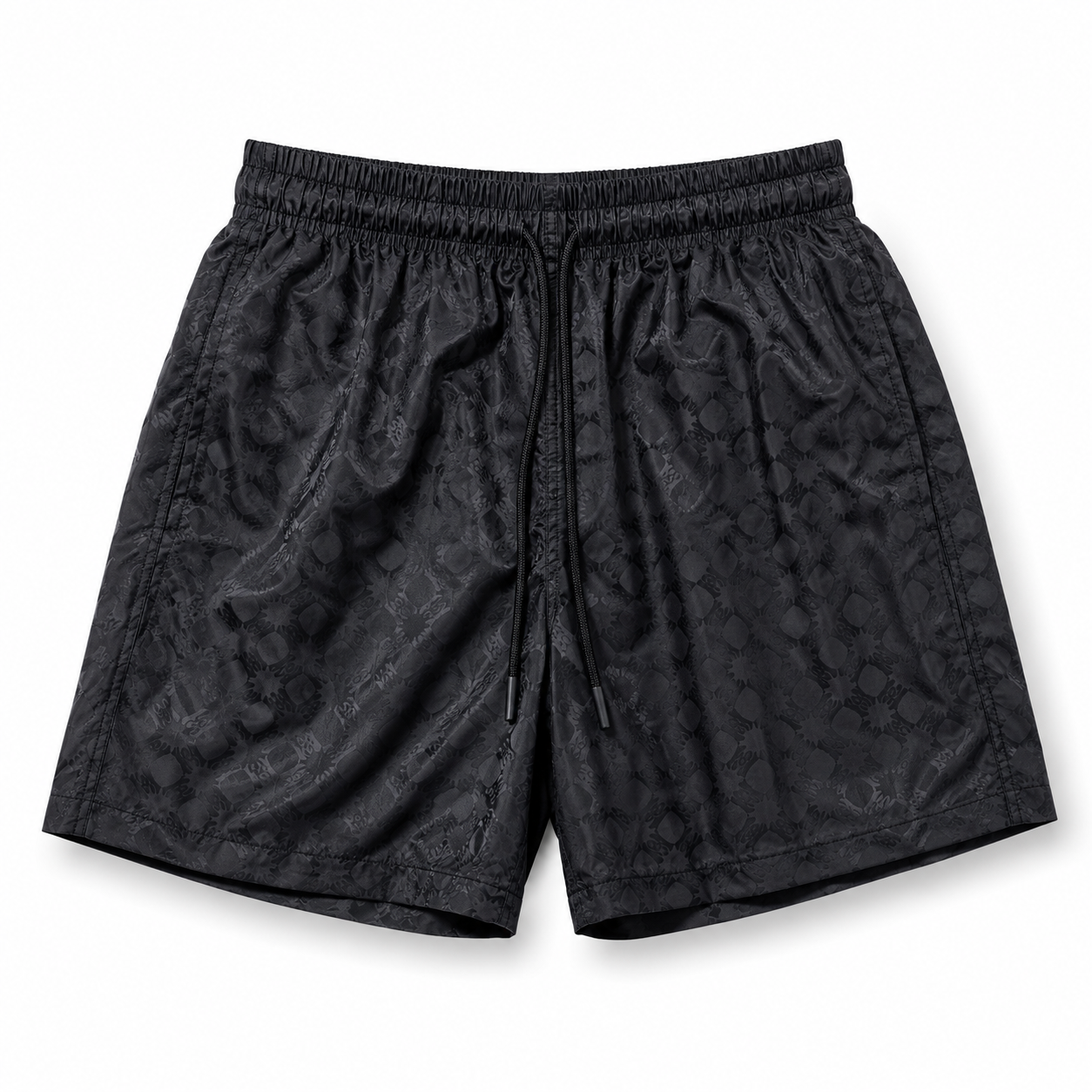Fendi FF logo print swim shorts