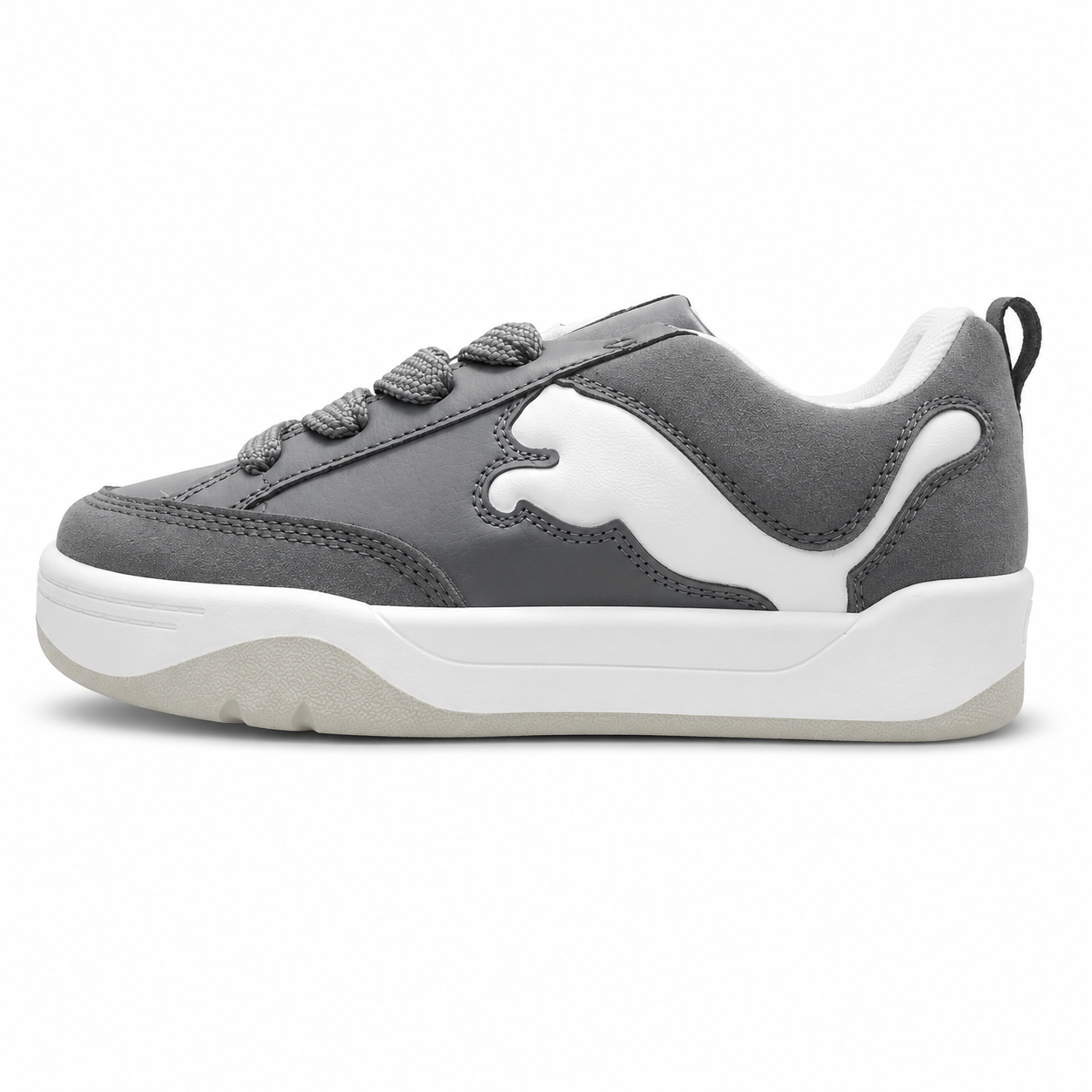 Puma Park Lifestyle Gray Sneakers