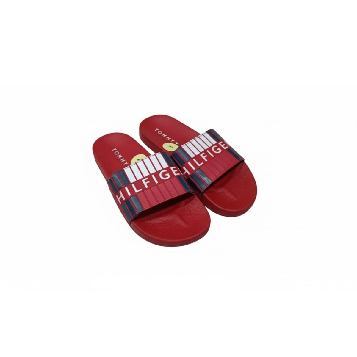Tommy Hilfiger Kids Slippers Red