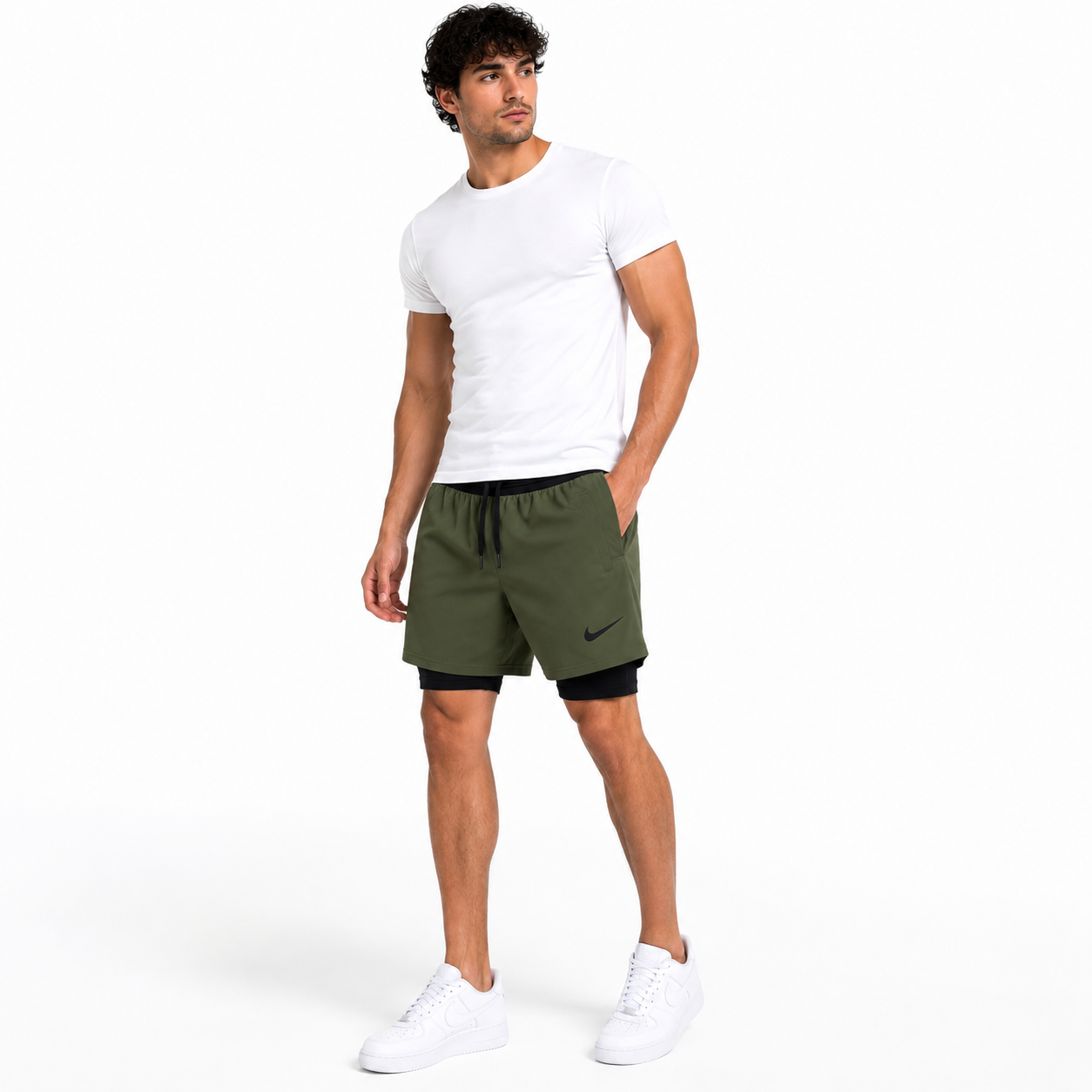 Nike Men's 2-in-1 Training Shorts