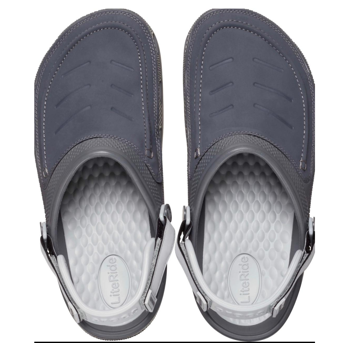 Crocs Yukon Vista II Literide Clog Slate Grey