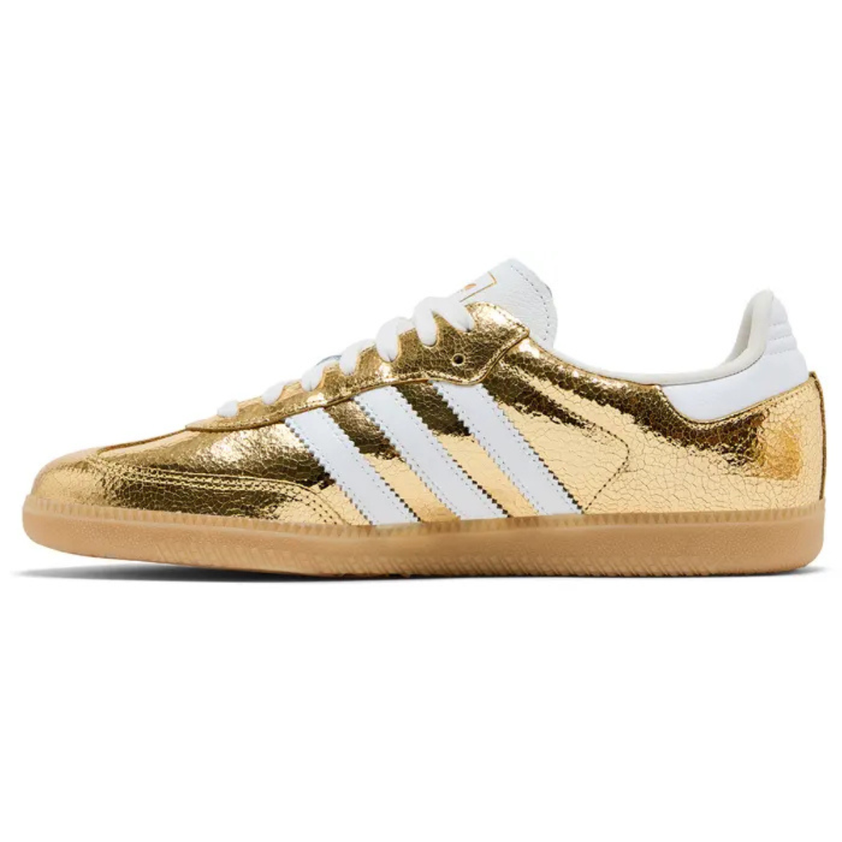 Adidas Samba OG Cracked Metallic Pack - Gold