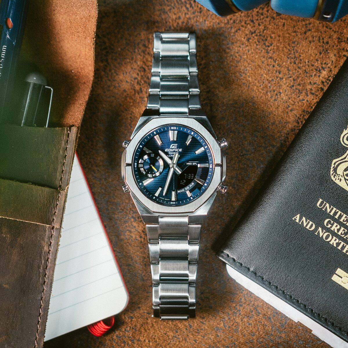 Casio Edifice ECB-S10D-2A watch