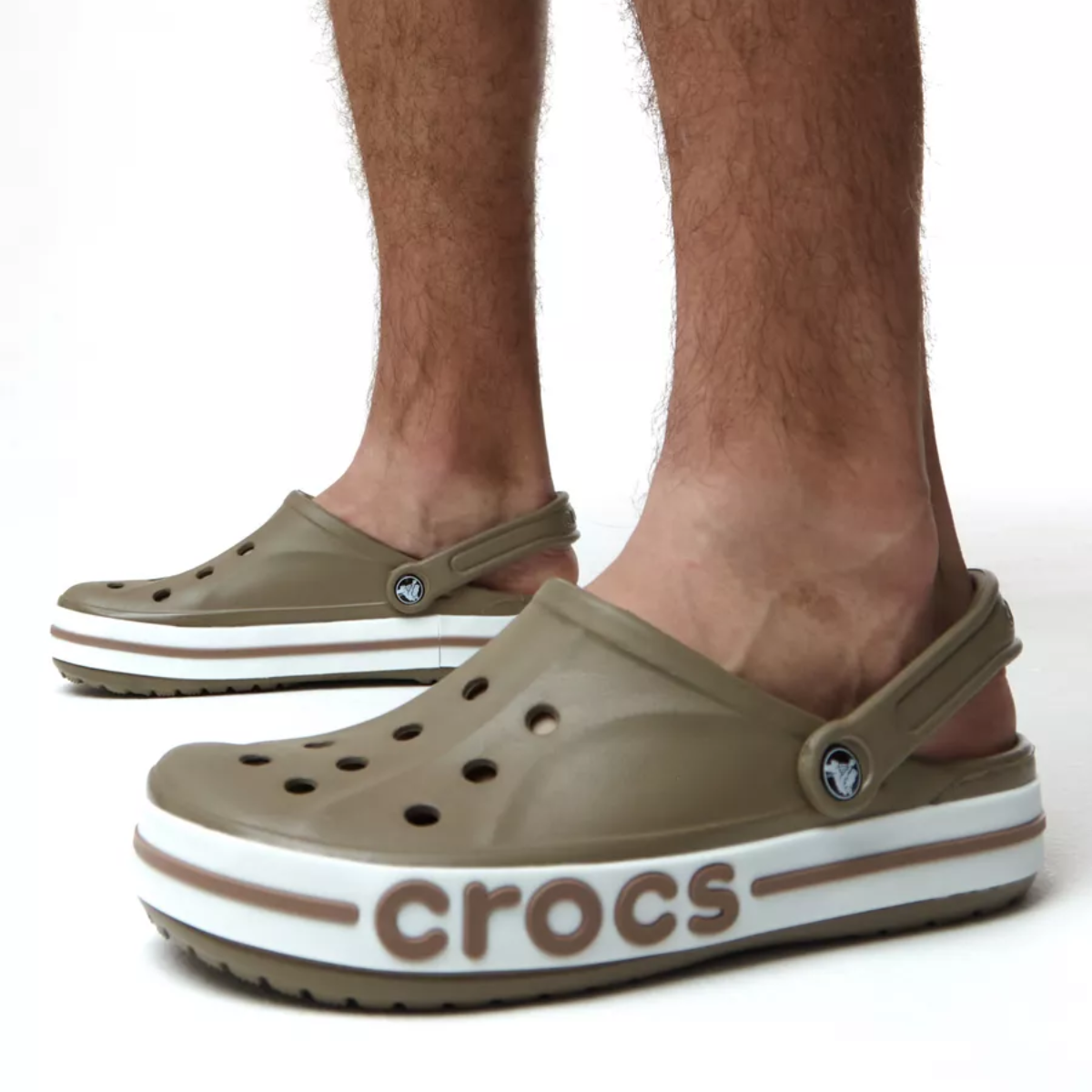 Crocs Bayaband Clog Brown
