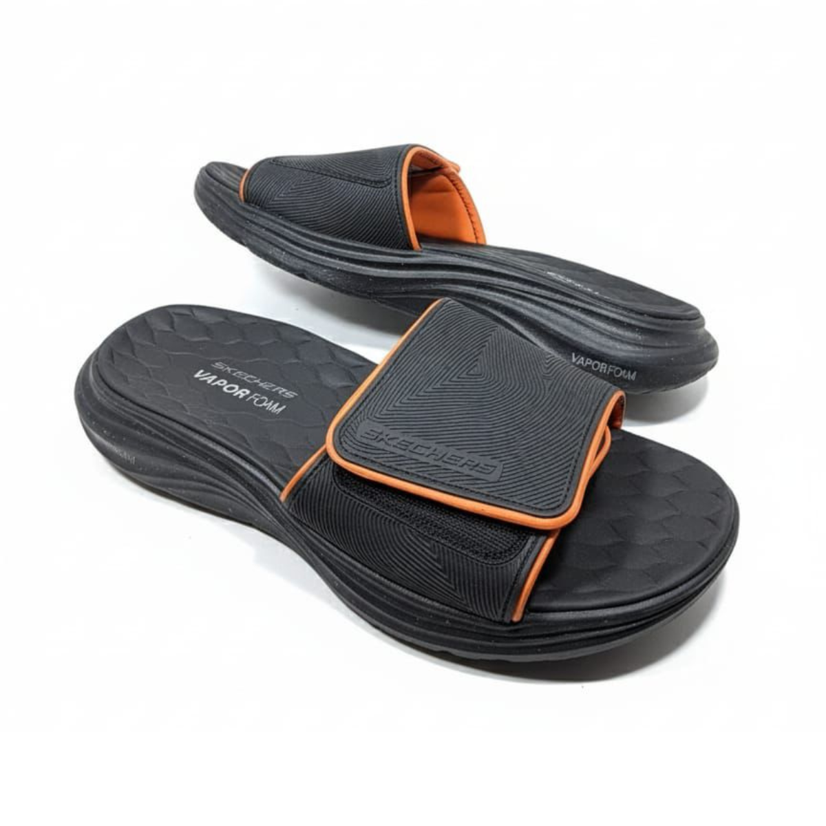 Skechers Vapor Foam Sandal Reedo  Slippers Full Black