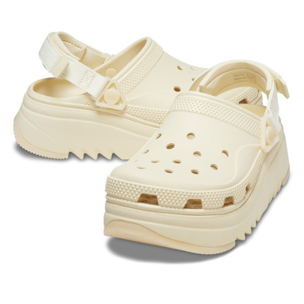 Crocs Classic Hiker Xscape Clog - Vanilla