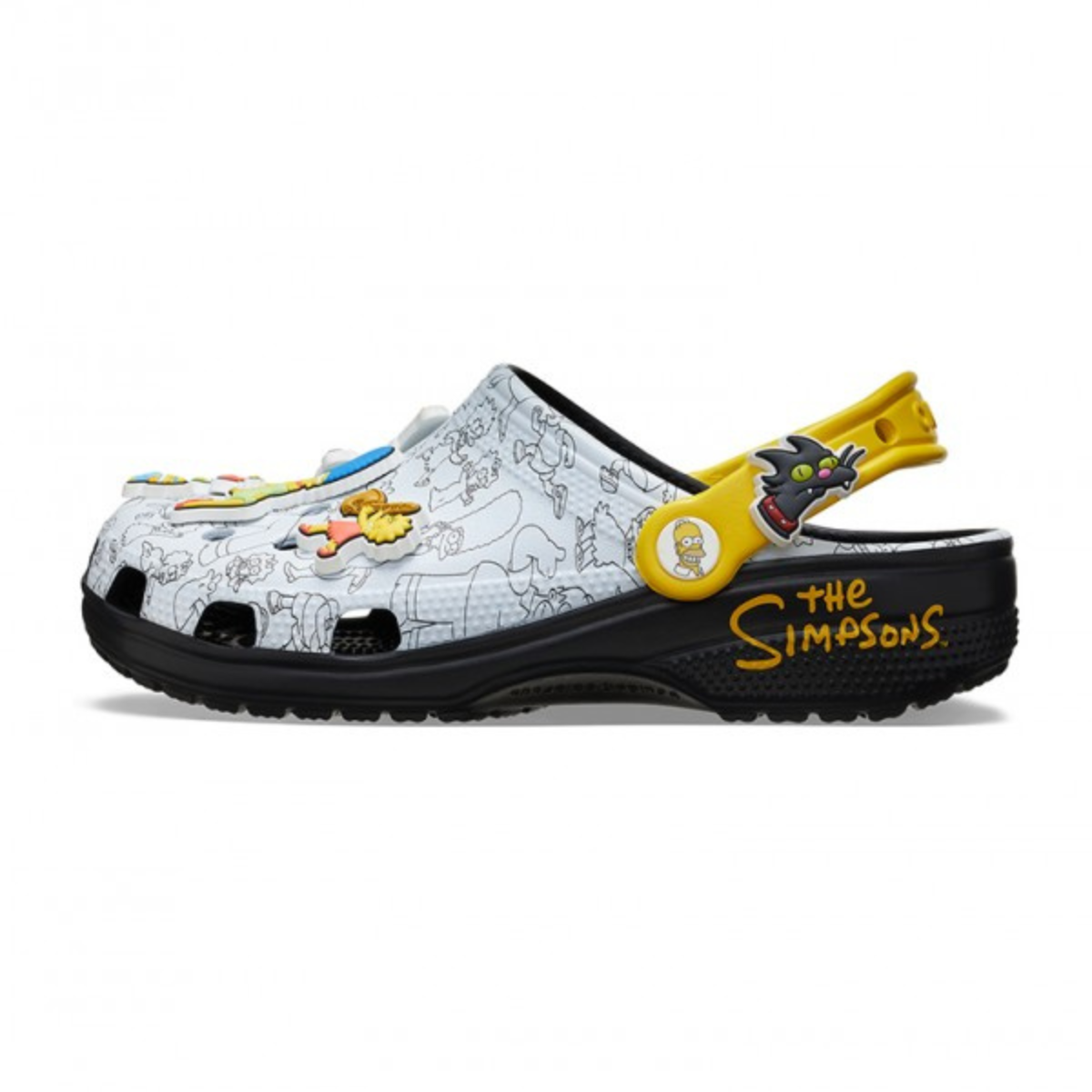 Crocs The Simpsons Classic Clog