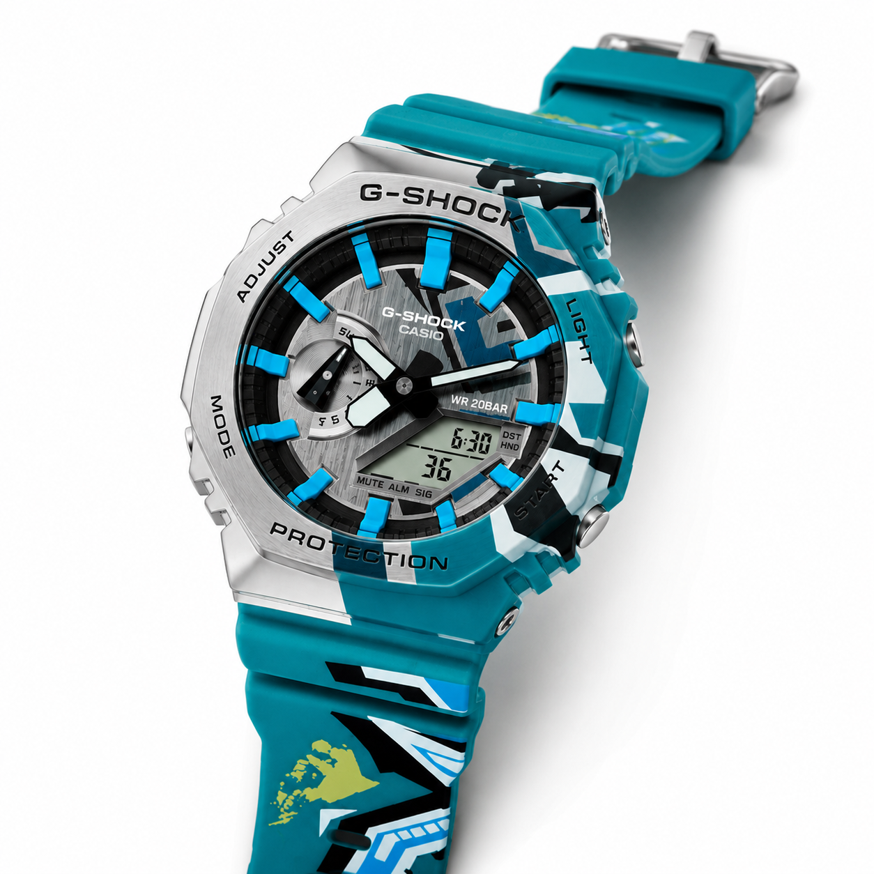 Casio G-Shock GM-2100SS "Street Spirit