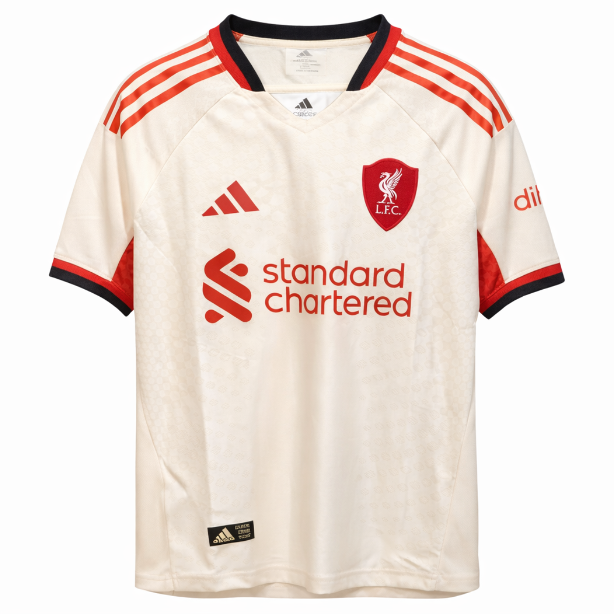 Adidas Men's Liverpool FC 2025/26 Away Jersey