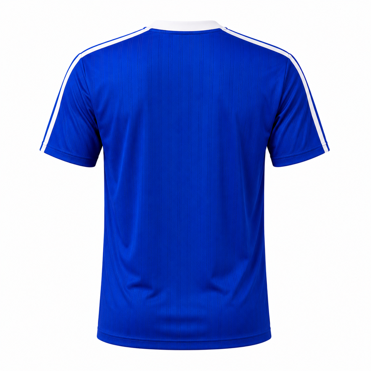 Adidas Retro Blue Premium Sports T-Shirt