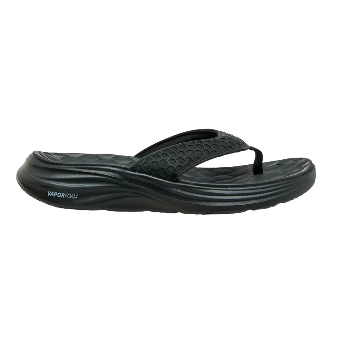 Skechers Vapor Foam Flip Flops Black