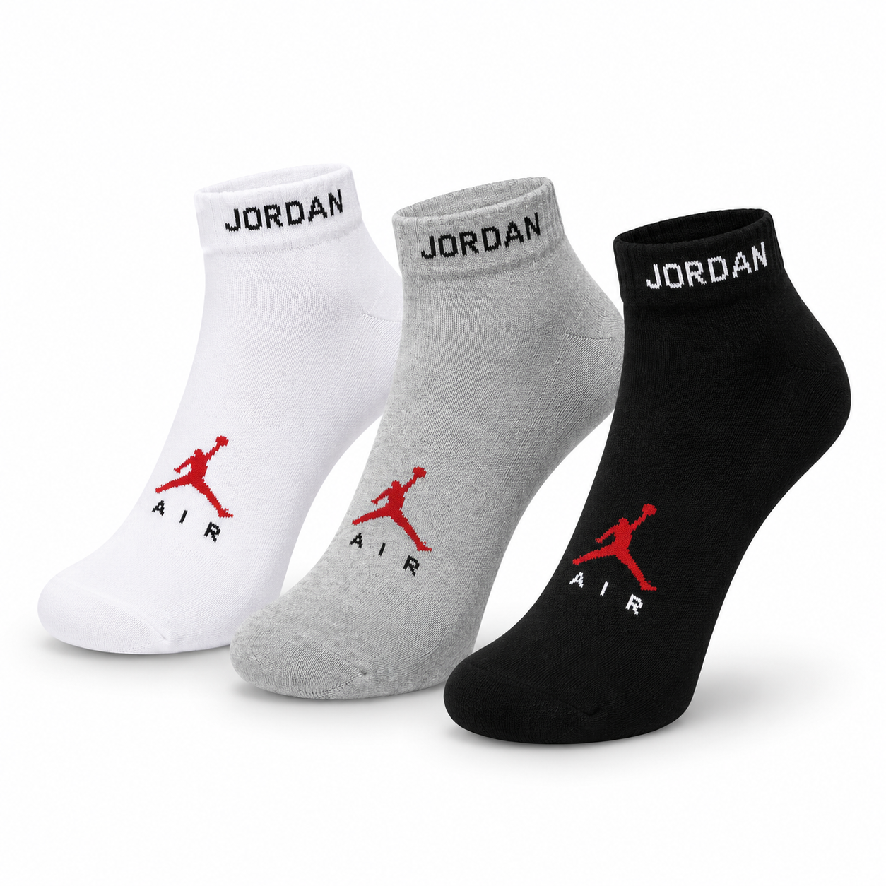 Jordan Socks are a 6-Pack Set