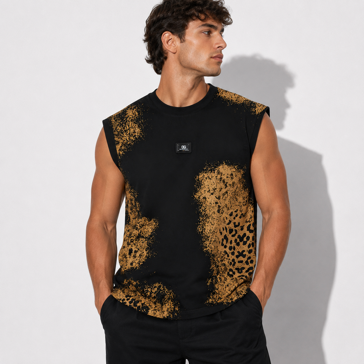 Dolce & Gabbana Sleeveless T-Shirt