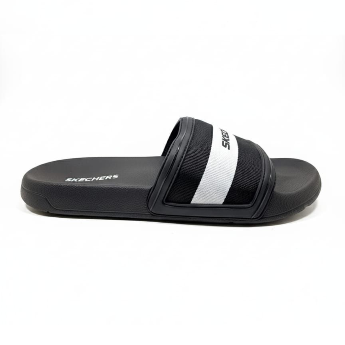Skechers Sport  Side Lines Slides Black
