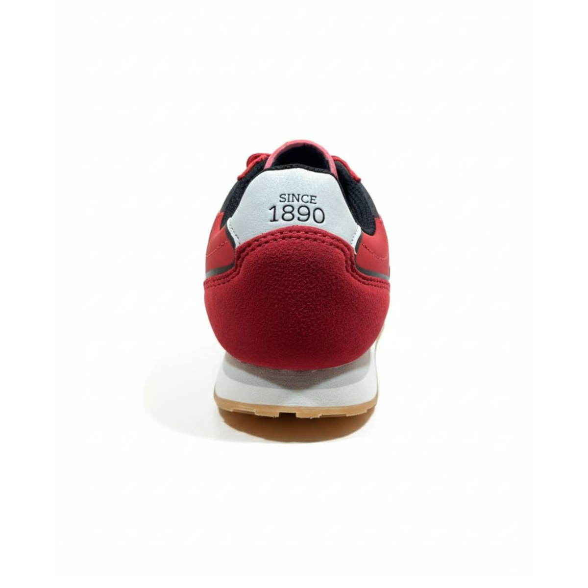US Polo Kids Red Sneakers