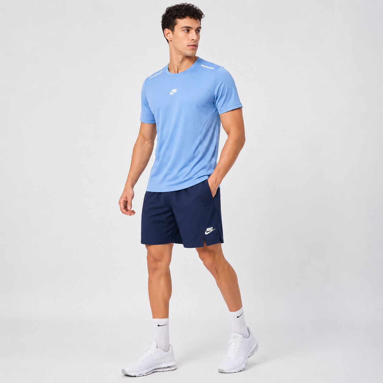 Nike Performance Training Set - Blue