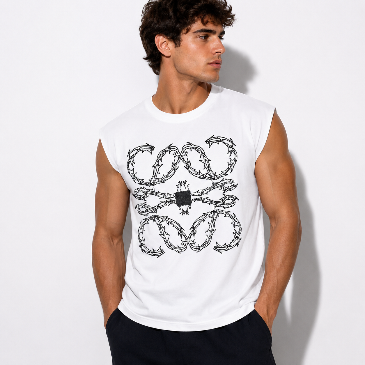 Loewe Sleeveless T-Shirt
