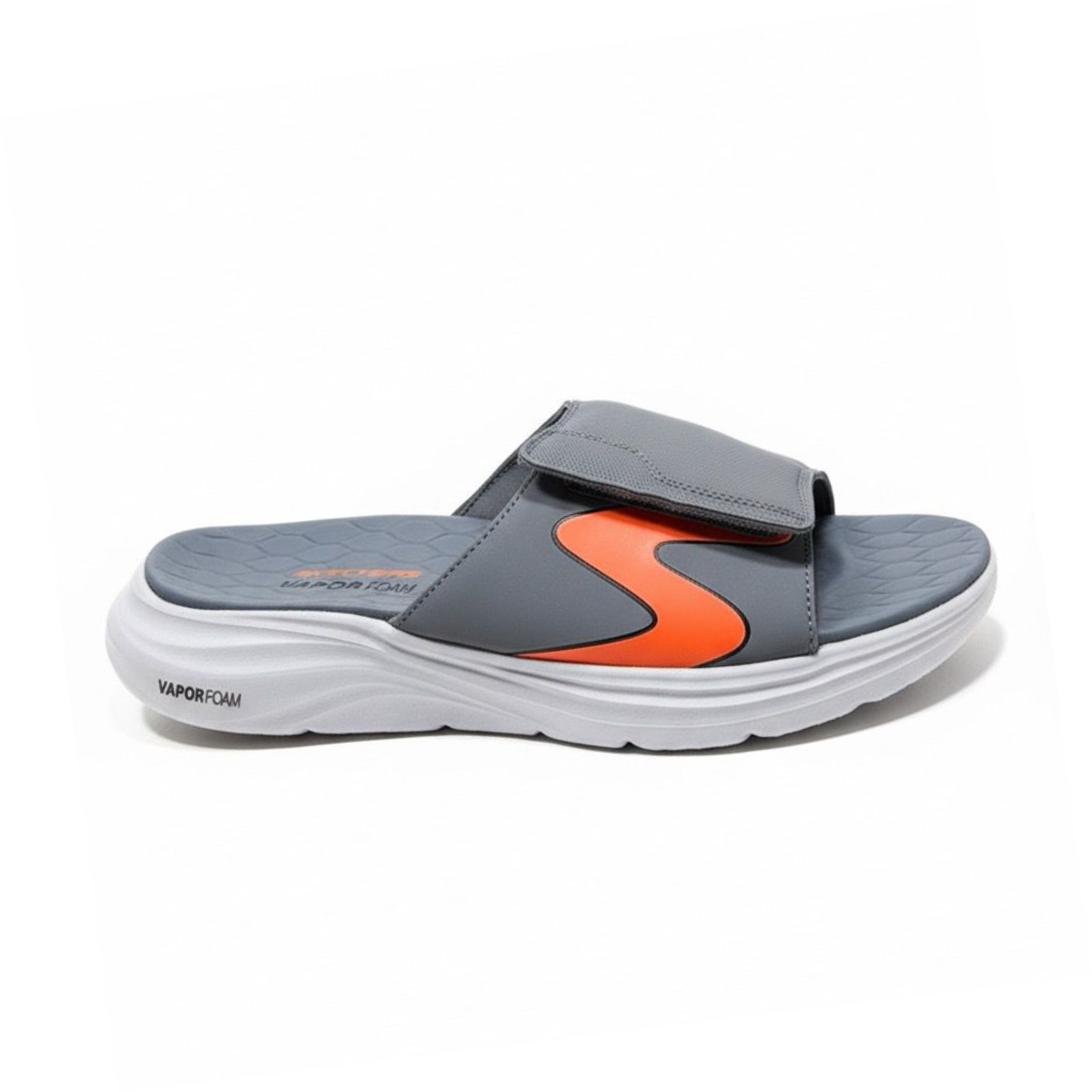 Skechers Sandel Side Lines 2 Slides Black/Orange