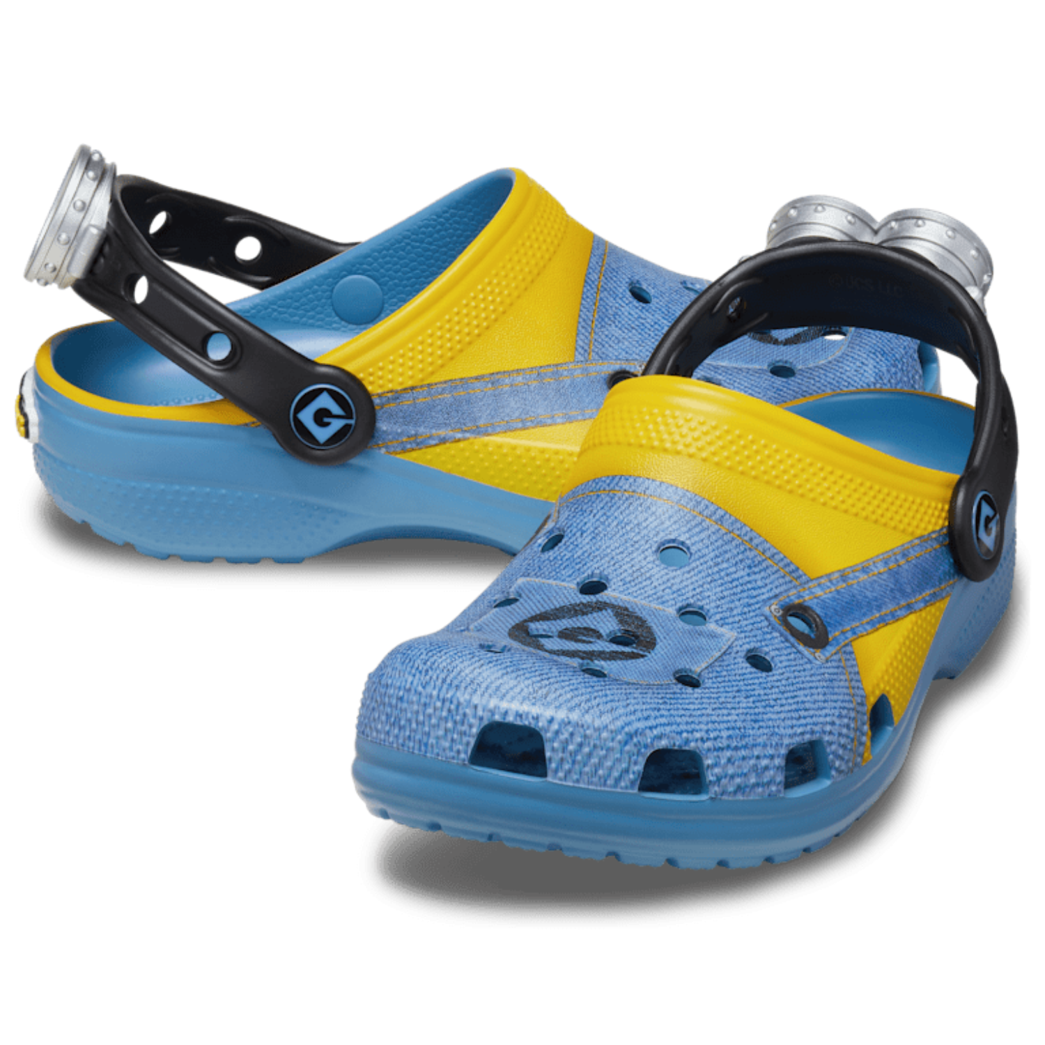 حذاء كروكس كيدز مينيونز كلاسيك