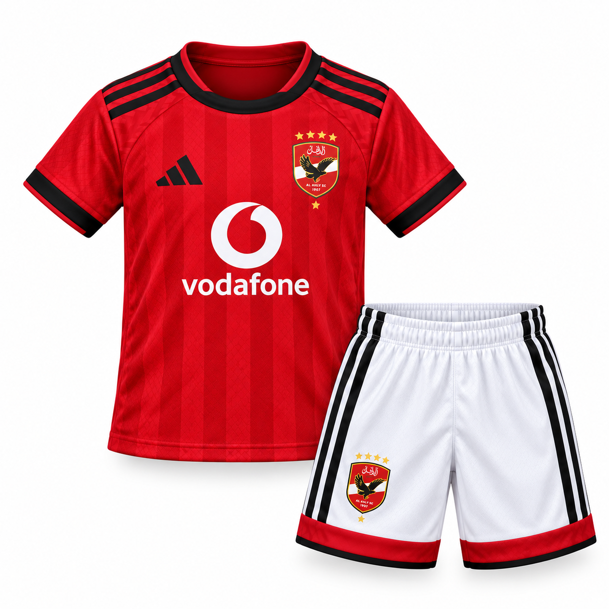 Adidas Al-Ahly SC 2026/2027 kids' home jersey