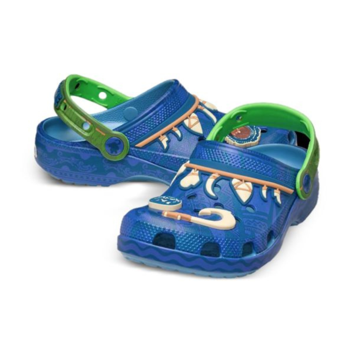 Crocs Disney Moana Maui Classic Clogs