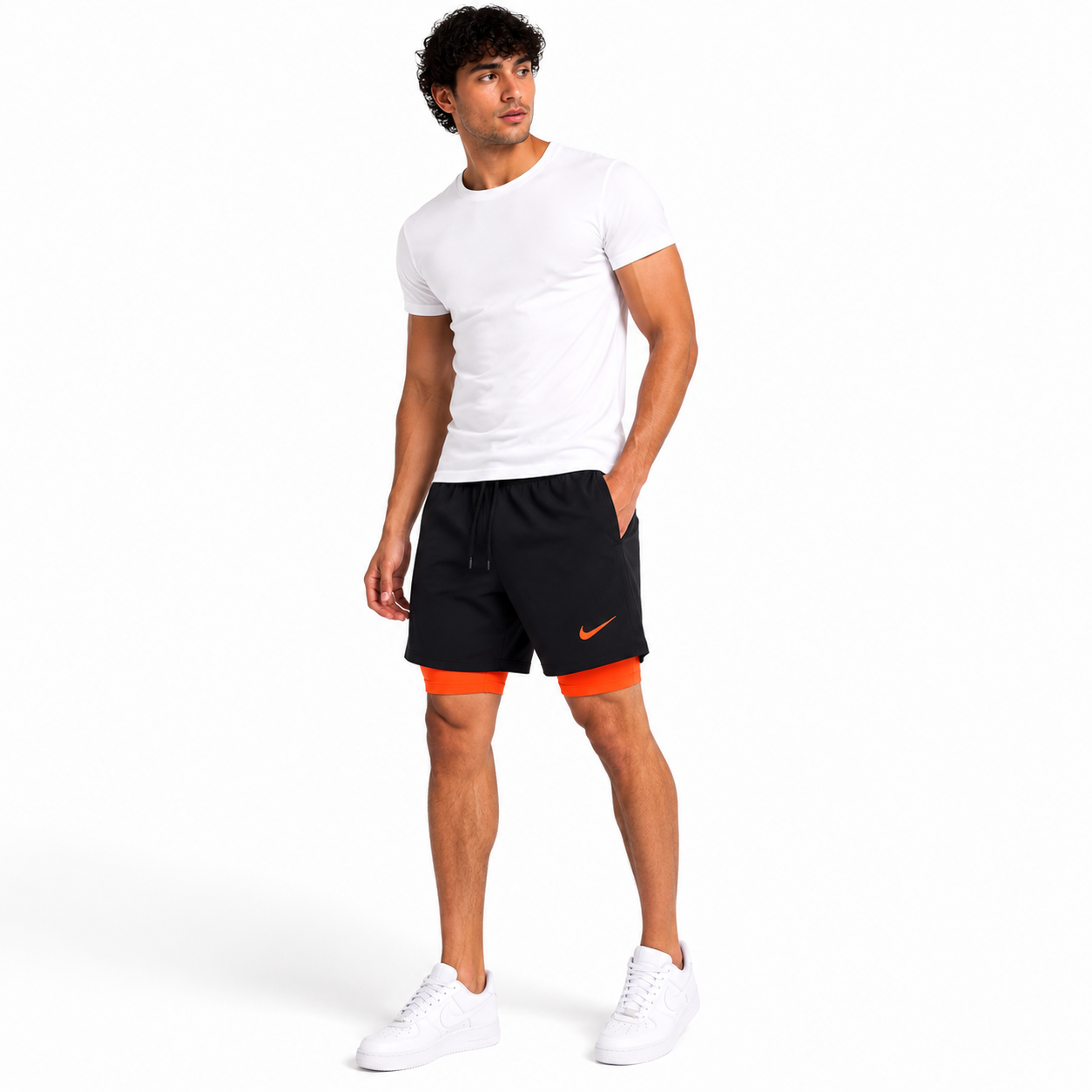 Nike Men's 2-in-1 Training Shorts