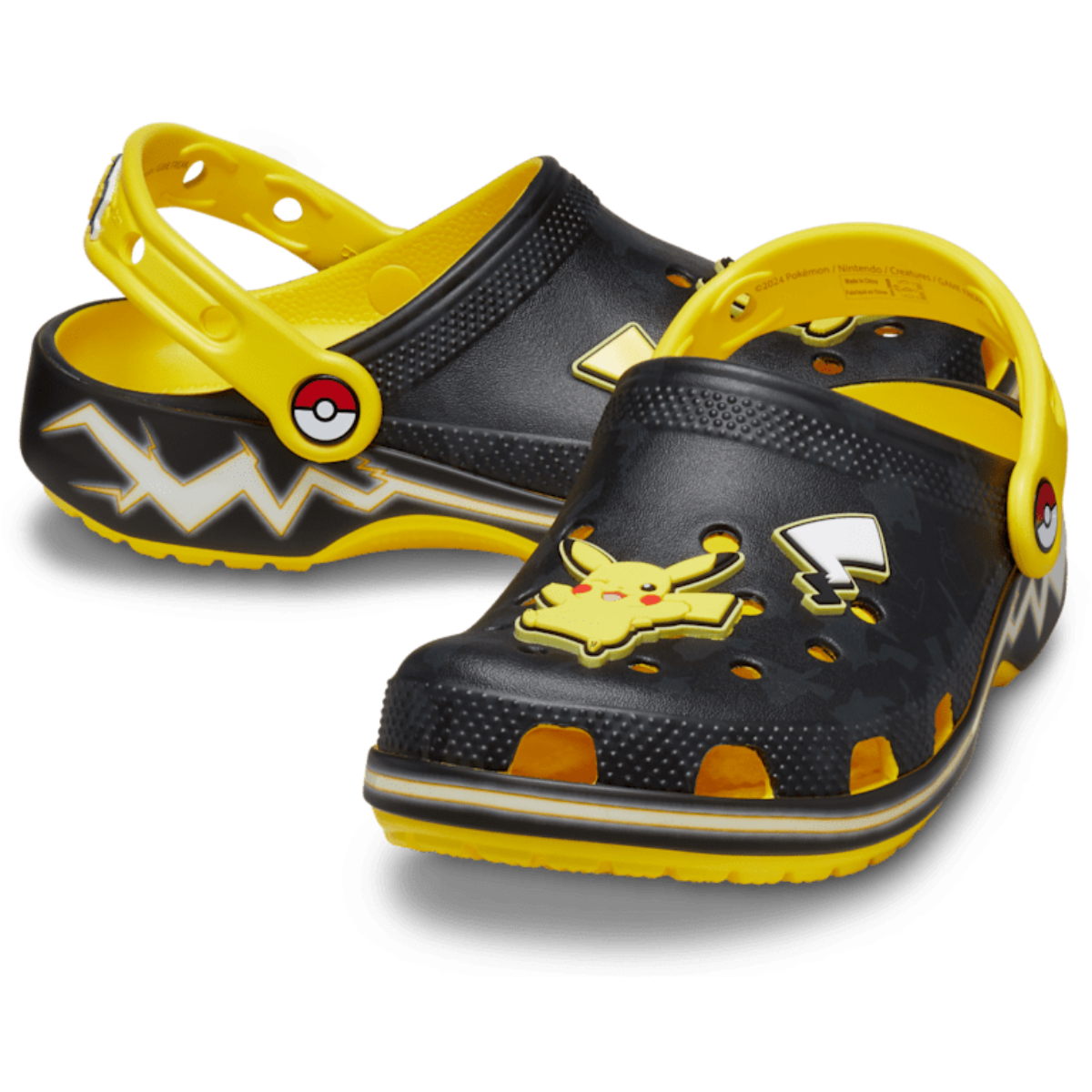 Crocs Pokémon Pikachu Classic Clogs